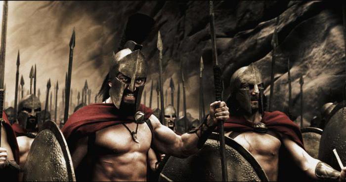 «300 спартанців»: актори і особливості
