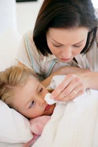 Корисна інформація: лікування грипу у дітей